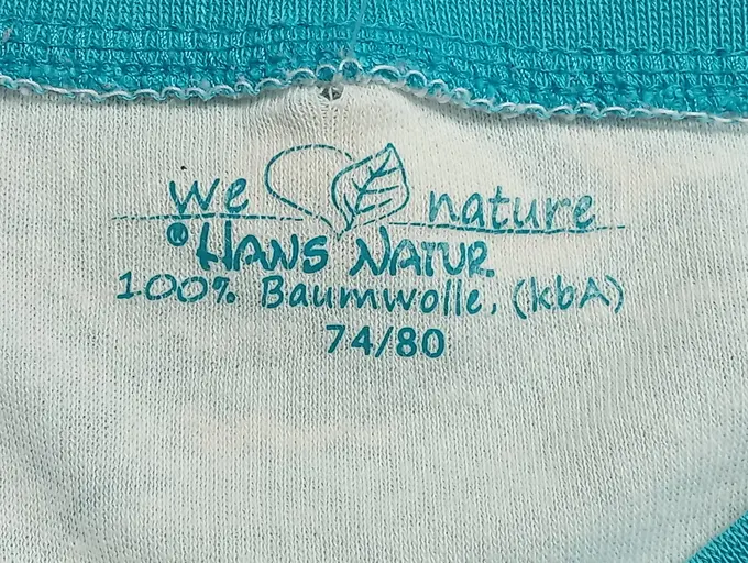HANS NATUR Baby Body Bild 3