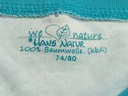 Vorschaubild 3 von Baby Body Gr. 74/80 Blau Wal Motiv Baumwolle Einteiler Kinder