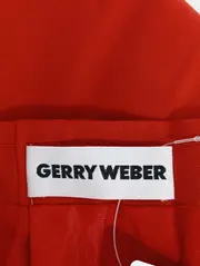 Vorschaubild 3 von Bleistiftrock Damen Rot Gr. 38/M Elegant Business Midi