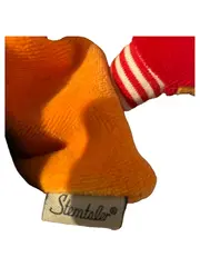 Vorschaubild 2 von Handpuppe Clown Stoffpuppe Mehrfarbig 42 cm Kinder Spielzeug