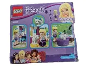 Vorschaubild 2 von Friends 41029 Stephanies Fohlenwäsche Spielfiguren-Set Komplett Mehrfarbig