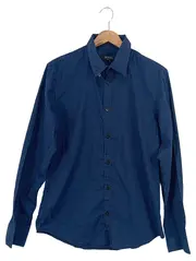 Vorschaubild 1 von Herren Business Hemd Slim Fit Kariert Blau Gr. M/50