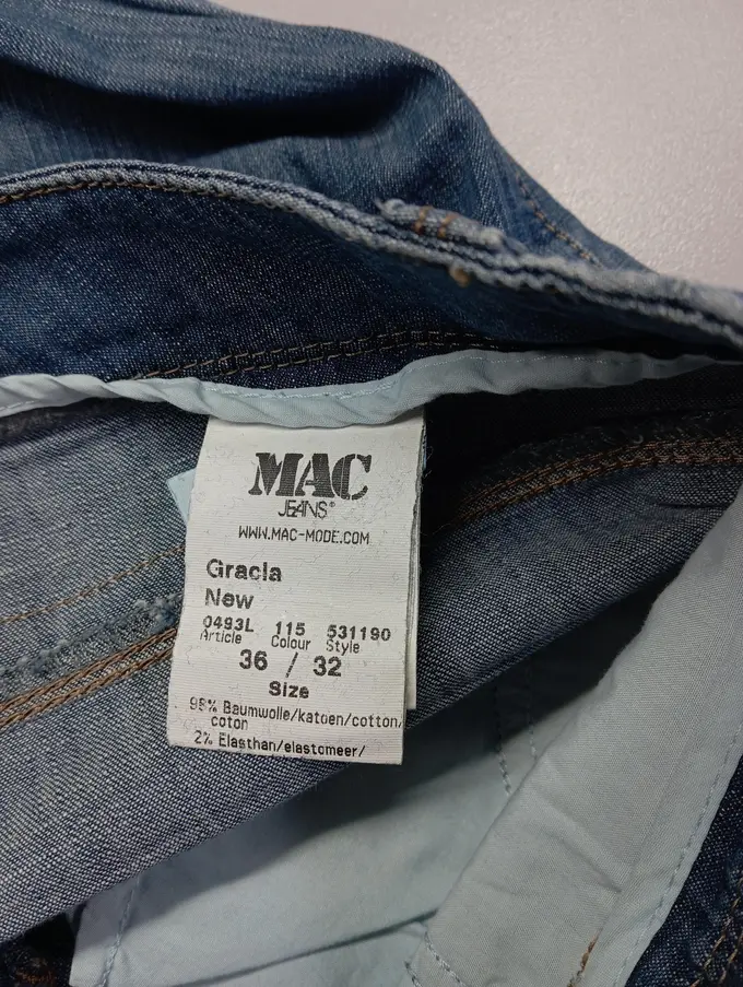 MAC Jeans Regular Fit Bild 4