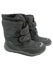 Vorschaubild 1 von Kinder Schneestiefel Gr. 31 Schwarz Outdoor Winterstiefel