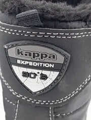 Vorschaubild 3 von Kinder Schneestiefel Gr. 31 Schwarz Outdoor Winterstiefel
