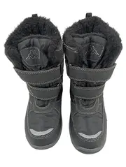 Vorschaubild 2 von Kinder Schneestiefel Gr. 31 Schwarz Outdoor Winterstiefel