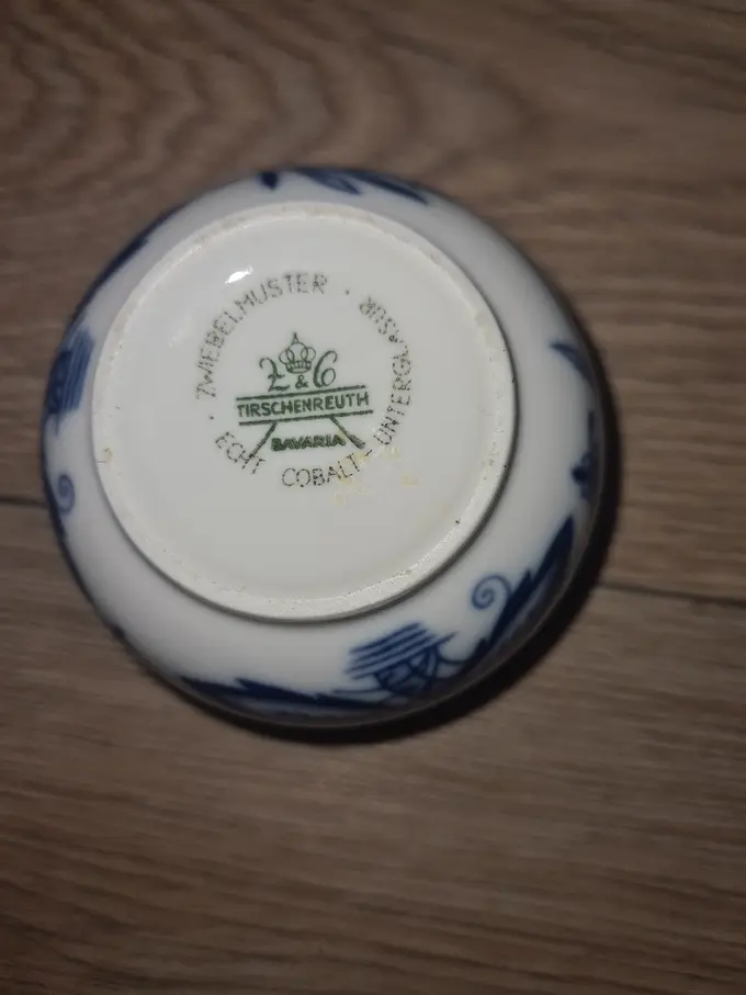 TIRSCHENREUTH Milch und Zucker Set Bild 3