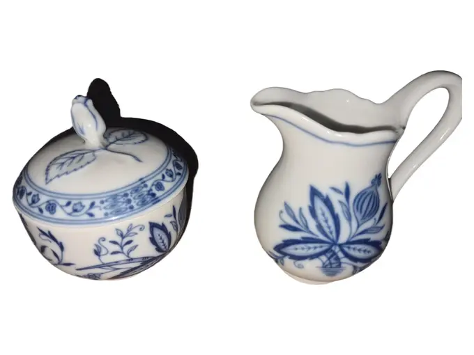 TIRSCHENREUTH Milch und Zucker Set Bild 1