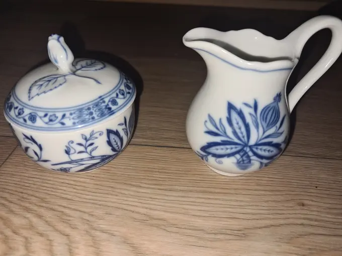 TIRSCHENREUTH Milch und Zucker Set Bild 2