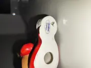 Vorschaubild 3 von Engel Kerzenständer Dekofigur Porzellan Mehrfarbig Weihnachtlich 8cm