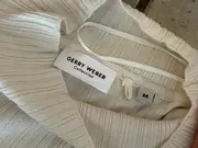 Vorschaubild 5 von Damen Rollkragen Shirt Gr. 38/M Beige Rippstrick Basic