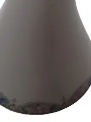 Vorschaubild 3 von Vase Porzellan Weiß Klassisch Blumen 13cm