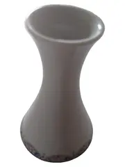 Vorschaubild 1 von Vase Porzellan Weiß Klassisch Blumen 13cm