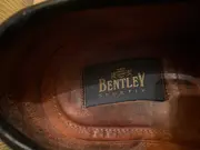 Vorschaubild 2 von Herren Slipper Gr. 45 Schwarz Klassisch Business Casual Loafer Schuhe