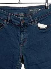 Vorschaubild 2 von Damen Jeans Slim Fit Blau W27 L32 Baumwolle Elasthan