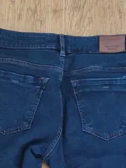 Vorschaubild 4 von Damen Jeans Slim Fit Blau W27 L32 Baumwolle Elasthan