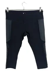 Vorschaubild 1 von Damen Leggings Gr. 41 Schwarz Sportlich