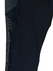 Vorschaubild 2 von Damen Leggings Gr. 41 Schwarz Sportlich