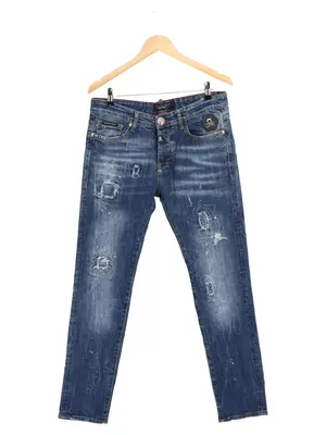 PHILIPP PLEIN Jeans Straight Leg