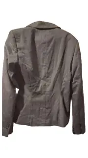 Vorschaubild 3 von Damen Blazer Gr. 36/S Grau Business Jacke Meliert