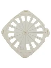 Vorschaubild 2 von Tortenheber Tortenteiler Schneidehilfe Kuchenteiler Beige Kunststoff