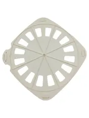 Vorschaubild 1 von Tortenheber Tortenteiler Schneidehilfe Kuchenteiler Beige Kunststoff