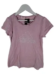 Vorschaubild 1 von Kinder T-Shirt Mädchen Gr. 140 Rosa Logo Sport Shirt