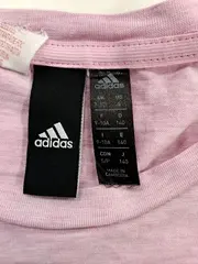 Vorschaubild 2 von Kinder T-Shirt Mädchen Gr. 140 Rosa Logo Sport Shirt