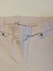 Vorschaubild 3 von Stoffhose Damen M 38 Rosa Gummizug Baumwolle Stretch