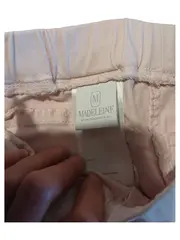 Vorschaubild 5 von Stoffhose Damen M 38 Rosa Gummizug Baumwolle Stretch