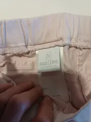 Vorschaubild 6 von Stoffhose Damen M 38 Rosa Gummizug Baumwolle Stretch