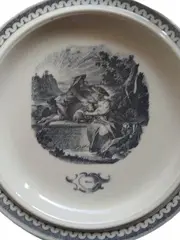 Vorschaubild 2 von OPM Sammelteller Engel Motiv Porzellan Bavaria W-Germany 20cm