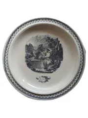 Vorschaubild 1 von OPM Sammelteller Engel Motiv Porzellan Bavaria W-Germany 20cm