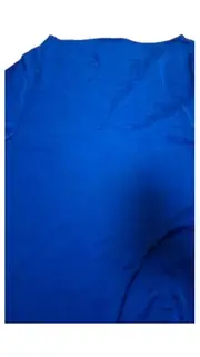 Vorschaubild 3 von Damen Bluse Gr. 42 XL Petrol Langarm elegant