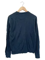 Vorschaubild 2 von Herren Pullover Blau Gr. S Casual Streetwear Logo-Print