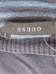 Vorschaubild 3 von Herren Pullover Blau Gr. S Casual Streetwear Logo-Print