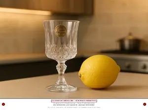 CRISTAL D ARQUES Likörglas