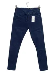 Vorschaubild 1 von Cordhose Herren Blau Gr. W36/52/XL Casual Baumwolle