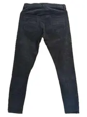 Vorschaubild 2 von Cordhose Herren Blau Gr. W36/52/XL Casual Baumwolle