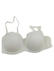 Vorschaubild 1 von Damen Bügel-BH Spitze Weiß Creme Gr. 75A Feminin