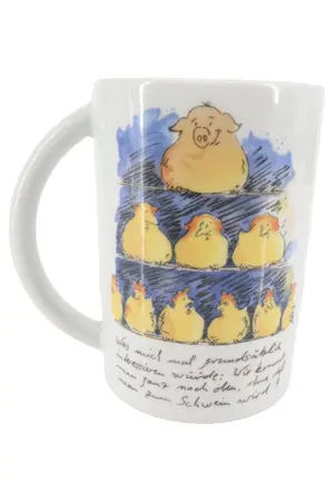CARTOON CONCEPT Kaffeetasse