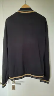 Vorschaubild 2 von Herren Sweatjacke Baseball Jacke Blau Gr. XL Sportlich