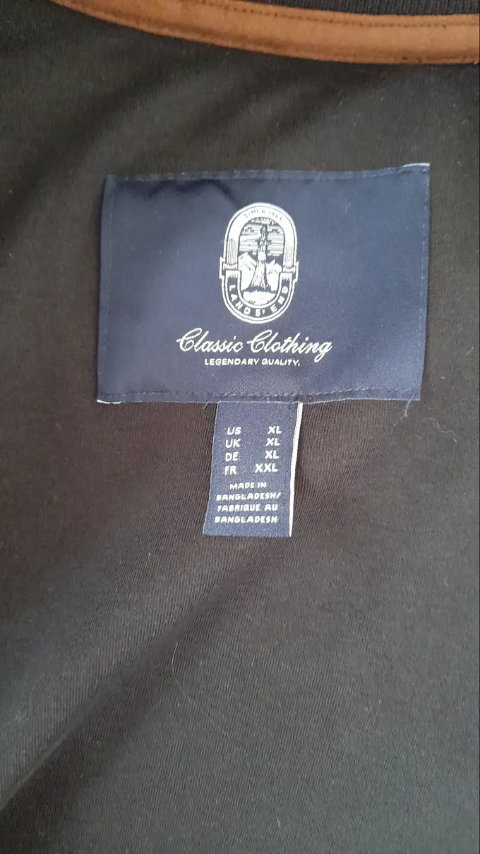 LANDS' END Sweatjacke Bild 6
