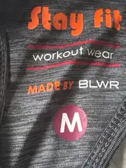 Vorschaubild 5 von BLWR Damen Sportshirt Grau M Sport Fitness Tank Top