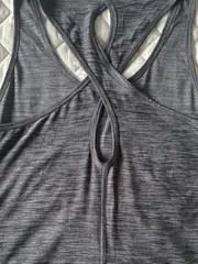 Vorschaubild 2 von BLWR Damen Sportshirt Grau M Sport Fitness Tank Top