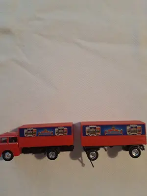 ZITTAUER ROYAL GRÜNDERBIER Modellfahrzeug