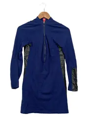 Vorschaubild 1 von Damen Freizeitkleid Gr. 38 Blau Casual Baumwolle