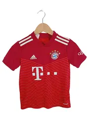 Vorschaubild 1 von FC Bayern München Fußball Trikot Kinder Rot Gr. 140