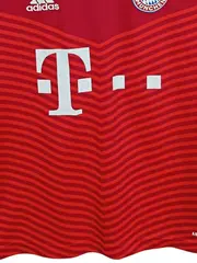 Vorschaubild 3 von FC Bayern München Fußball Trikot Kinder Rot Gr. 140