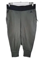 Vorschaubild 1 von Jogginghose Damen Gr. M Oliv Sportlich Trainingshose